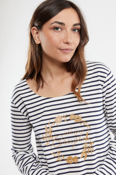 OBIONE T-SHIRT RAYE OBIONE T-SHIRT