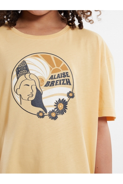 NUBIA T-SHIRT JAUNE NUBIA T-SHIRT