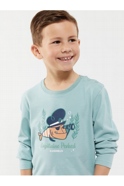 PLUDUAL T-SHIRT JADE PLUDUAL T-SHIRT