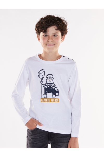 MESPAUL T-SHIRT BLANC MESPAUL T-SHIRT