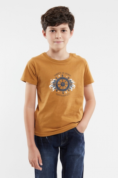 ORIGAN T-SHIRT CAMEL ORIGAN T-SHIRT