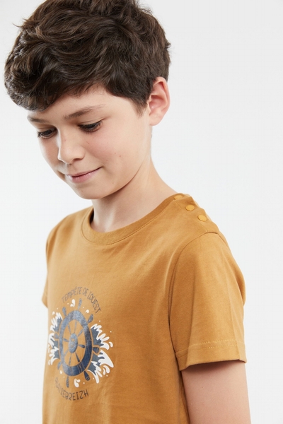 ORIGAN T-SHIRT CAMEL ORIGAN T-SHIRT