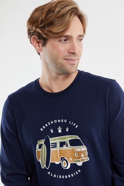 ONTARIO T-SHIRT MARINE ONTARIO T-SHIRT
