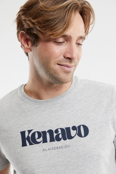 ORME T-SHIRT GRIS CHINE ORME T-SHIRT