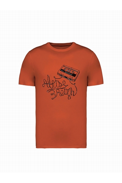 T-SHIRT ROCK K7 BURNT BRICK T-SHIRT ROCK K7