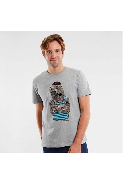 TS PHOQUE GRIS CHINE TS PHOQUE