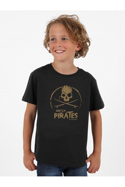 TS JUNIOR BREIZHPIRATES NOIR TS JUNIOR BREIZHPIRATES