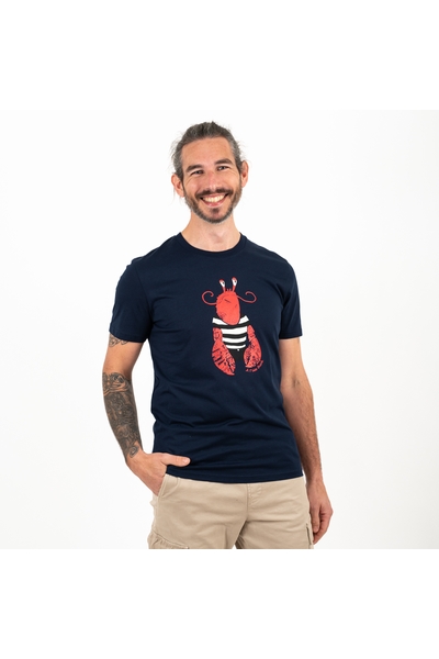 Adoptez un style marin unique avec notre t-shirt Rivas !