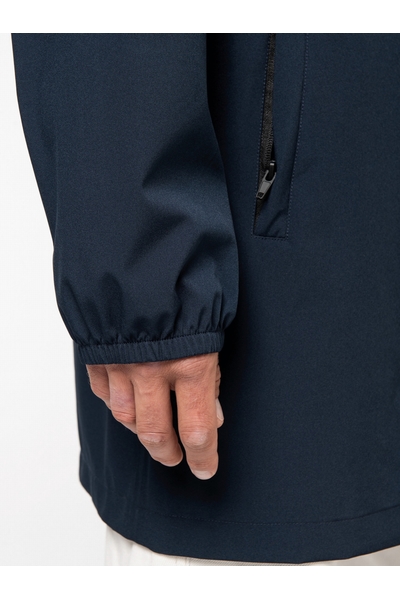 VESTE IMPERMEABLE BLEU MARINE VESTE IMPERMEABLE