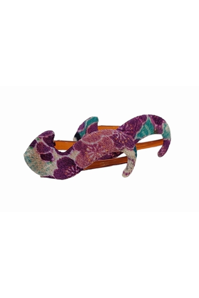 Set de 2 petites pinces japonaises en forme de virgule