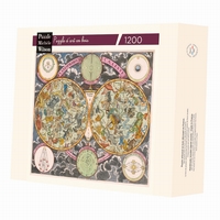 <b>Puzzle d'art en bois de 1200 pièces, découpé à la main en