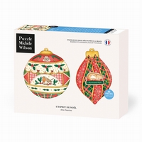 <b>Puzzle d'art en bois de 80 pièces environ, découpé à la