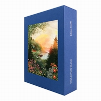 <b>Hand-cut art wooden jigsaw puzzle of circa 300 pieces -