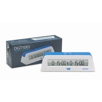 Pendule DGT 1001 bleu. Pendule électronique avec pile