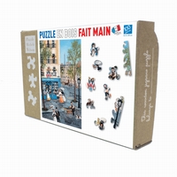<b>Les puzzles Michèle Wilson sont ludiques et éducatifs,