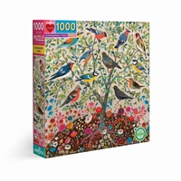 Les puzzles Eeboo sont faits à 90% de cartons recyclés, et