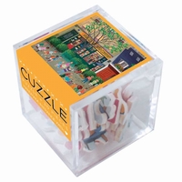 <b>Puzzle d'art en bois de 30 pièces, découpé à la main en