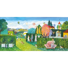 Puzzle Pommiers en fleurs - 150 pièces - Michèle Wilson - Trevell