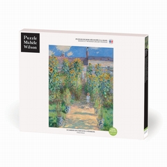 <b>Hand-cut art wooden jigsaw puzzle of circa 1500 pieces -