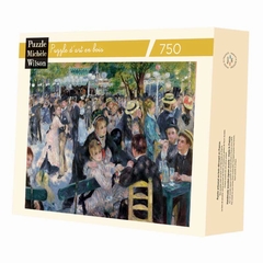 <b>Hand-cut art wooden jigsaw puzzle of circa 750 pieces -