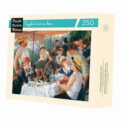 <b>Hand-cut art wooden jigsaw puzzle of 250 pieces - Made in
