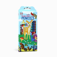 Crayons de couleurs premium.<br/> Boîte de 12 crayons de