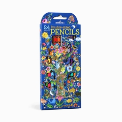 Crayons de couleurs premium.<br/> Boîte de 12 crayons de