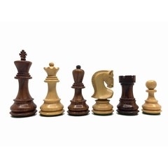 Très beau jeu de pièces d'échecs luxe fabriquées en sheesham