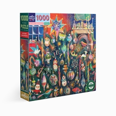 Puzzle 1000 pièces surprise de noël Wilson jeux