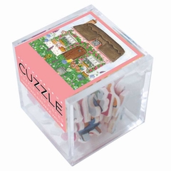 <b>Puzzle d'art en bois de 30 pièces environ, découpé à la