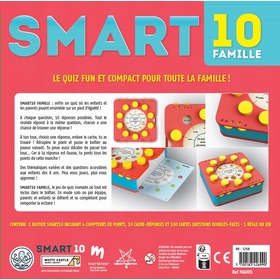 Smart 10 Trivia Quiz Interactive Family Friendly Party Board Game  Bananagrams BNASMT001 