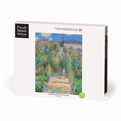 <b>Hand-cut art wooden jigsaw puzzle of circa 1500 pieces -