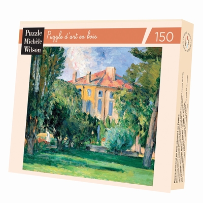 <b>Hand-cut art wooden jigsaw puzzle of 350 pieces - Made in