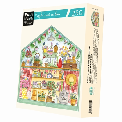 <b>Hand-cut art wooden jigsaw puzzle of 250 pieces - Made in