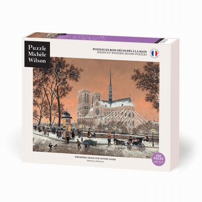 <b>Hand-cut art wooden jigsaw puzzle of circa 650 pieces -