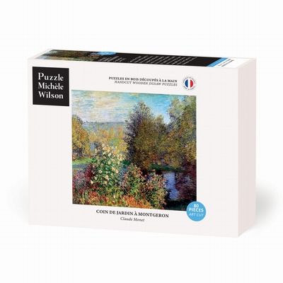 <b>Hand-cut art wooden jigsaw puzzle of circa 80 pieces -