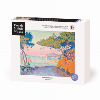 <b>Hand-cut art wooden jigsaw puzzle of circa 350 pieces -