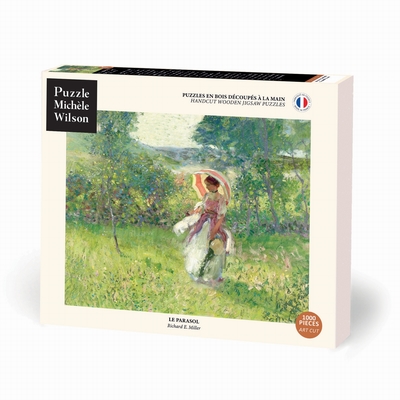 <b>Puzzle d'art en bois de 1000 pièces environ, découpé à la