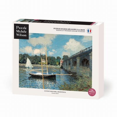 <b>Hand-cut art wooden jigsaw puzzle of circa 750 pieces -