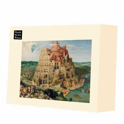 <b>Hand-cut art wooden jigsaw puzzle of circa 2500 pieces -