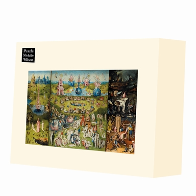 <b>Hand-cut art wooden jigsaw puzzle of 5000 pieces - Made