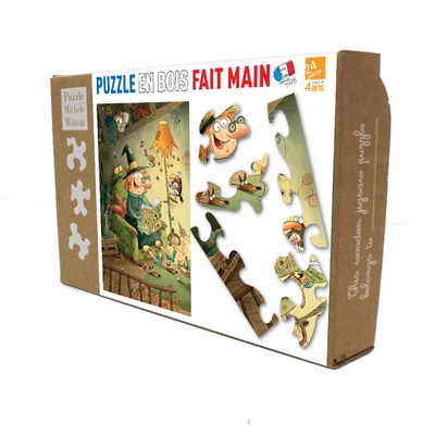 <b>Michele Wilson jigsaw puzzles are fun, educational, and