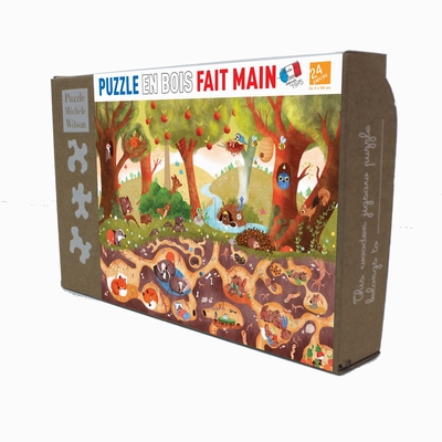 <b>Michele Wilson jigsaw puzzles are fun, educational, and