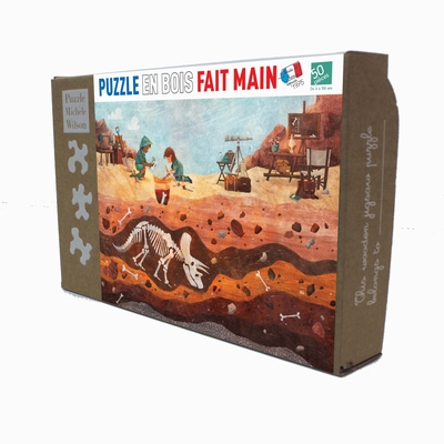 <b>Michele Wilson jigsaw puzzles are fun, educational, and