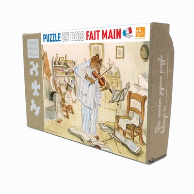 <b>Michele Wilson jigsaw puzzles are fun, educational, and