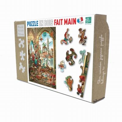 <b>Michele Wilson jigsaw puzzles are fun, educational, and