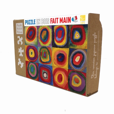 <b>Michele Wilson jigsaw puzzles are fun, educational, and