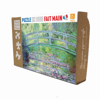 <b>Michèle Wilson jigsaw puzzles are playful, educational,