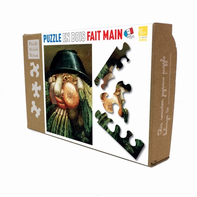 <b>Michele Wilson jigsaw puzzles are fun, educational, and