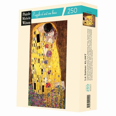 <b>Hand-cut art wooden jigsaw puzzle of 250 pieces - Made in